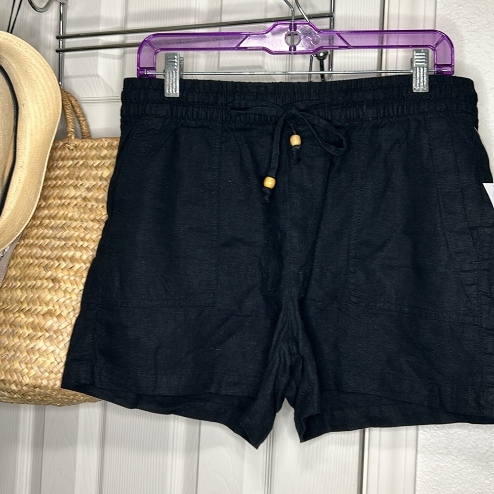 Old Navy linen blend beach short